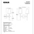 Kohler 27860-SC02-CPL - Parohn Two-light Sconce - Color/finish Polished Chrome