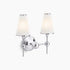 Kohler 27860-SC02-CPL - Parohn Two-light Sconce - Color/finish Polished Chrome