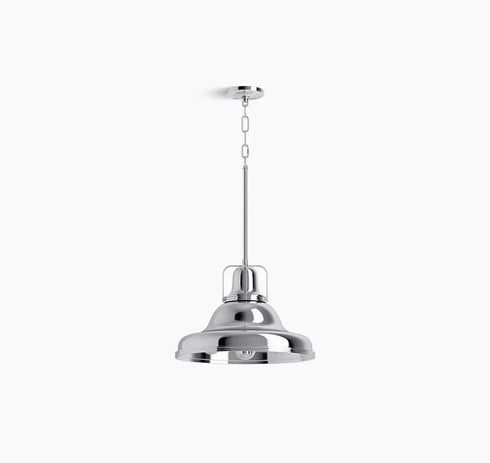 Kohler 32290-PE03 - Hauksbee, 18" Pendant Light Fixture - Polished Chrome