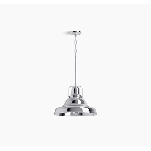 Kohler 32290-PE03 - Hauksbee, 18" Pendant Light Fixture - Polished Chrome