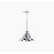 Kohler 32290-PE03 - Hauksbee, 18" Pendant Light Fixture - Polished Chrome