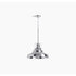 Kohler 32290-PE03 - Hauksbee, 18" Pendant Light Fixture - Polished Chrome