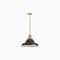 Kohler 32290-PE03 Hauksbee 18"Wide Light Pendant-Matte Black/Brushed Modern Bras