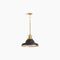 Kohler 32290-PE03 Hauksbee 18"Wide Light Pendant-Matte Black/Brushed Modern Bras