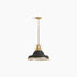 Kohler 32290-PE03 Hauksbee 18"Wide Light Pendant-Matte Black/Brushed Modern Bras