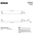Kohler Artifacts 36" Grab Bar 25157-CP Polished Chrome Bathroom Safety