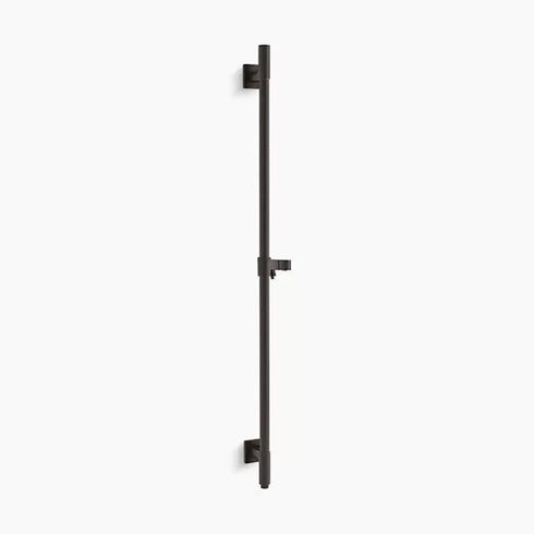Kohler Awaken Deluxe 36" Slidebar Integrated Water Supply K-98344-2BZ Oil Rubbed