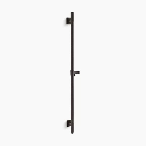 Kohler Awaken Deluxe 36" Slidebar Integrated Water Supply K-98344-2BZ Oil Rubbed