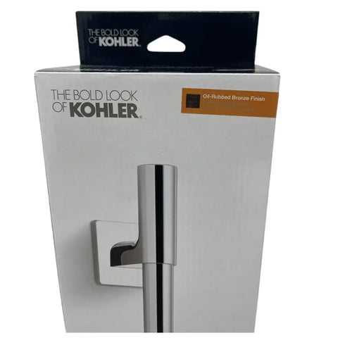 Kohler Awaken Deluxe 36" Slidebar Integrated Water Supply K-98344-2BZ Oil Rubbed