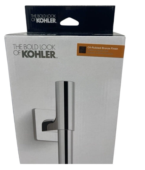 Kohler Awaken Deluxe 36" Slidebar Integrated Water Supply K-98344-2BZ Oil Rubbed