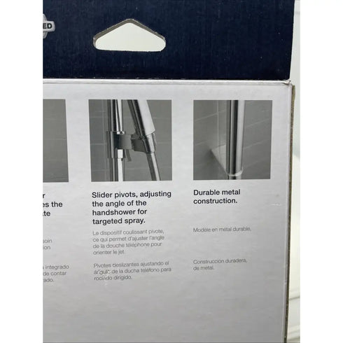 Kohler Awaken Deluxe 36" Slidebar Integrated Water Supply K-98344-2BZ Oil Rubbed