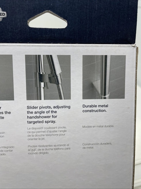 Kohler Awaken Deluxe 36" Slidebar Integrated Water Supply K-98344-2BZ Oil Rubbed