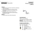 Kohler Awaken Oil Rubbed Bronze Showerarm Diverter 98770-2BZ