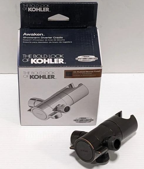 Kohler Awaken Oil Rubbed Bronze Showerarm Diverter 98770-2BZ