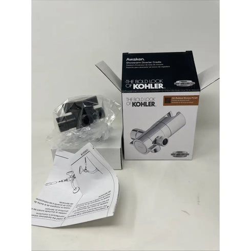 Kohler Awaken Oil Rubbed Bronze Showerarm Diverter 98770-2BZ