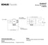 Kohler Awaken Oil Rubbed Bronze Showerarm Diverter 98770-2BZ