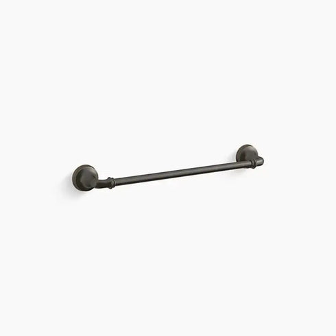 Kohler Bellera K-27383-2BZ Single Towel Bar Oil-Rubbed Bronze Bathroom