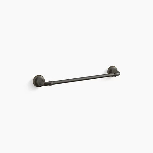 Kohler Bellera K-27383-2BZ Single Towel Bar Oil-Rubbed Bronze Bathroom