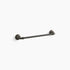Kohler Bellera K-27383-2BZ Single Towel Bar Oil-Rubbed Bronze Bathroom