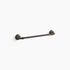 Kohler Bellera K-27383-2BZ Single Towel Bar Oil-Rubbed Bronze Bathroom