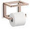 Kohler Draft Toilet Tissue Paper Holder 31750-RGD Vibrant Polished Rose Gold NIB