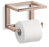 Kohler Draft Toilet Tissue Paper Holder 31750-RGD Vibrant Polished Rose Gold NIB