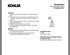 Kohler Hauksbee 1-Light Bell Wall Sconce 2GL Brushed Modern Brass 32281-SC01-2GL