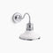 Kohler Hauksbee 1-Light Double Bell Wall Sconce WCL 32285-SC01-WCL Matte White