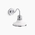 Kohler Hauksbee 1-Light Double Bell Wall Sconce WCL 32285-SC01-WCL Matte White