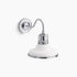 Kohler Hauksbee 1-Light Double Bell Wall Sconce WCL 32285-SC01-WCL Matte White