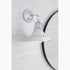 Kohler Hauksbee 1-Light Double Bell Wall Sconce WCL 32285-SC01-WCL Matte White