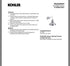 Kohler Hauksbee 1-Light Double Bell Wall Sconce WCL 32285-SC01-WCL Matte White