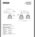 Kohler Hauksbee 2-Light Bell Wall Sconce Brushed Nickel K-32282-BNL