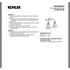 Kohler Hauksbee 2-Light Bell Wall Sconce Brushed Nickel K-32282-BNL
