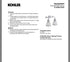 Kohler Hauksbee 2-Light Bell Wall Sconce Matte Black K-32282-BLL