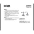 Kohler Hauksbee 2-Light Wall Sconce Polished Chrome K-32286-CPL