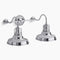Kohler Hauksbee 2-Light Wall Sconce Polished Chrome K-32286-CPL