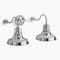 Kohler Hauksbee 2-Light Wall Sconce Polished Chrome K-32286-CPL