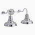 Kohler Hauksbee 2-Light Wall Sconce Polished Chrome K-32286-CPL