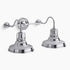 Kohler Hauksbee 2-Light Wall Sconce Polished Chrome K-32286-CPL
