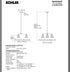 Kohler Hauksbee 3-Light Bell Wall Sconce Polished Chrome K-32293-CPL