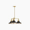 Kohler Hauksbee 30” Chandelier Black Brass Trim BML K-32293-CH03