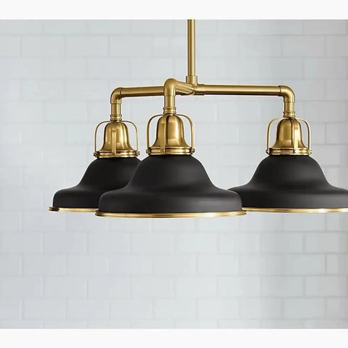 Kohler Hauksbee 30” Chandelier Black Brass Trim BML K-32293-CH03