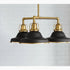 Kohler Hauksbee 30” Chandelier Black Brass Trim BML K-32293-CH03