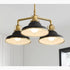 Kohler Hauksbee 30” Chandelier Black Brass Trim BML K-32293-CH03