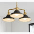Kohler Hauksbee 30” Chandelier Black Brass Trim BML K-32293-CH03