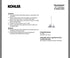 Kohler Hauksbee 30” Chandelier Black Brass Trim BML K-32293-CH03