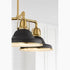 Kohler Hauksbee 30” Chandelier Black Brass Trim BML K-32293-CH03