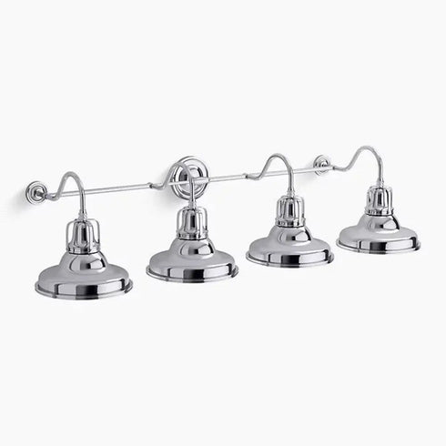 Kohler Hauksbee® Four-light sconce 32288-SC04-CPL In Polished Chrome
