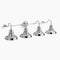 Kohler Hauksbee® Four-light sconce 32288-SC04-CPL In Polished Chrome